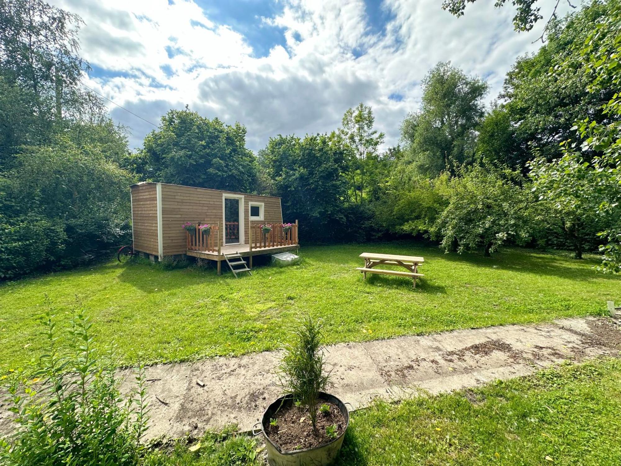 La Cabane Du Halage Aire-sur-la-Lys Exterior photo